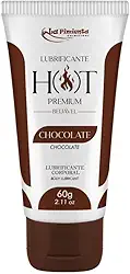 Lubrificante Íntimo À Base De Água Hot Premium Chocolate - 60g, La Pimienta