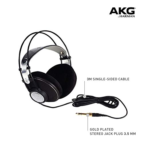 AKG-K612-Pro-Open-Back-Auriculares-diadema-abiertos-negro