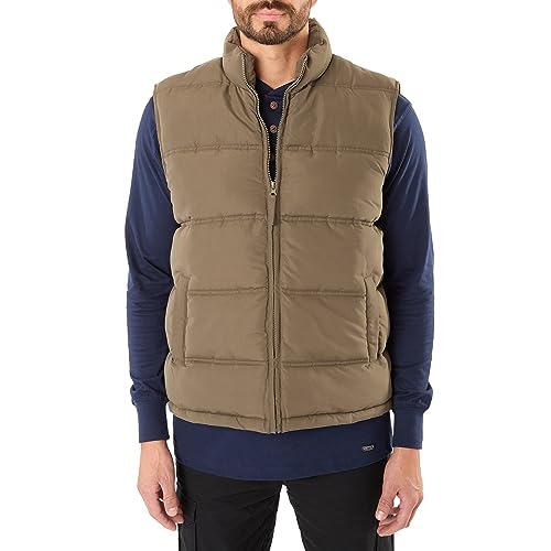 Image of Smith's Workwear Men's Big Men's Camo Printed Double-insulated Puffer Vest