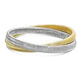 omega orologi donna prezzi Affermazione di moda audace - Ideali per coloro che vogliono fare una dichiarazione, questi braccialetti a tre fasce spesse li rendono un'opzione di accessorio di tendenza e di stile per qualsiasi outfit.
