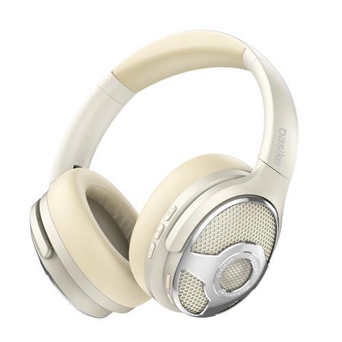 Fone de Ouvido Bluetooth Basike V18, ANC Cancelamento do Ruído Pa...