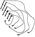 Autolite 96815 Spark Plug Wire Set