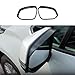 KELEIMAI Car Accessories Fit for Toyota Corolla Cross 2025 2024 2023 2022 Corolla Cross Hybrid 2025-2023 Side Door Rearview Mirror Rain Shield Protector Cover Frame Trim (Glossy Black) 2PCS ABS