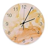 ★ S'ADAPTE À TOUTES LES OCCASIONS : Grandes horloges murales rétro élégantes pour un bureau, une cuisine, un salon, une chambre, une salle de bain, une salle de classe, une chambre d'amis ou une salle à manger. C'est aussi un meilleur choix de cadeau pour vos amis ou votre famille.