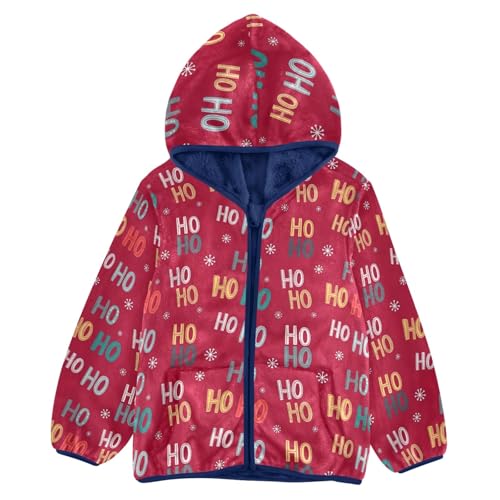 Christmas Red Boys Winter Coat Warm Snow Jacket for Kids 3T
