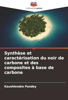 Paperback Synthèse et caractérisation du noir de carbone et des composites à base de carbone [French] Book