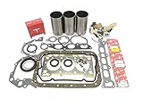 Engine Rebuild Overhaul Kit Fits For Suzuki Carry F6A Non Turbo Suzuki Carry Every DA51T DA51V DA52T DA52V DA52W DB51T DB51V DB52T DB52V DC51T DD51T DD51B DE51V Scrum DG51B DG51T DG51V DH51T