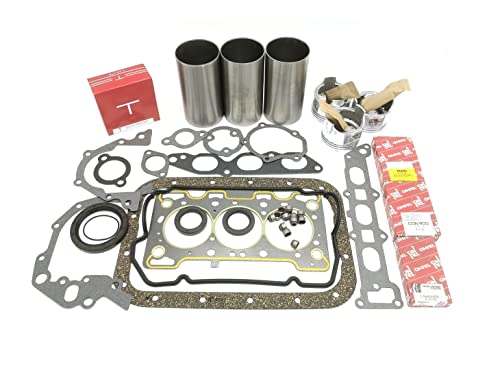 Engine Rebuild Overhaul Kit Fits For Suzuki Carry F6A Non Turbo Suzuki Carry Every DA51T DA51V DA52T DA52V DA52W DB51T DB51V DB52T DB52V DC51T DD51T DD51B DE51V Scrum DG51B DG51T DG51V DH51T