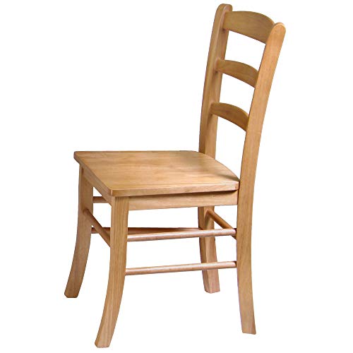 Winsome Groveland Dining, 2 Chairs, Light Oak #TOP2
