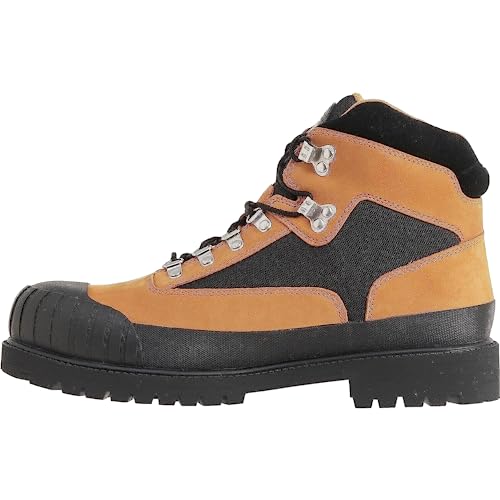 Image of Timberland MEN'S HERITAGE WATERPROOF RUBBER-TOE HIKING BOOTS