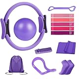 yeklike Pilates Equipment Kit for Women - Home Workout Pilates Set,9.8