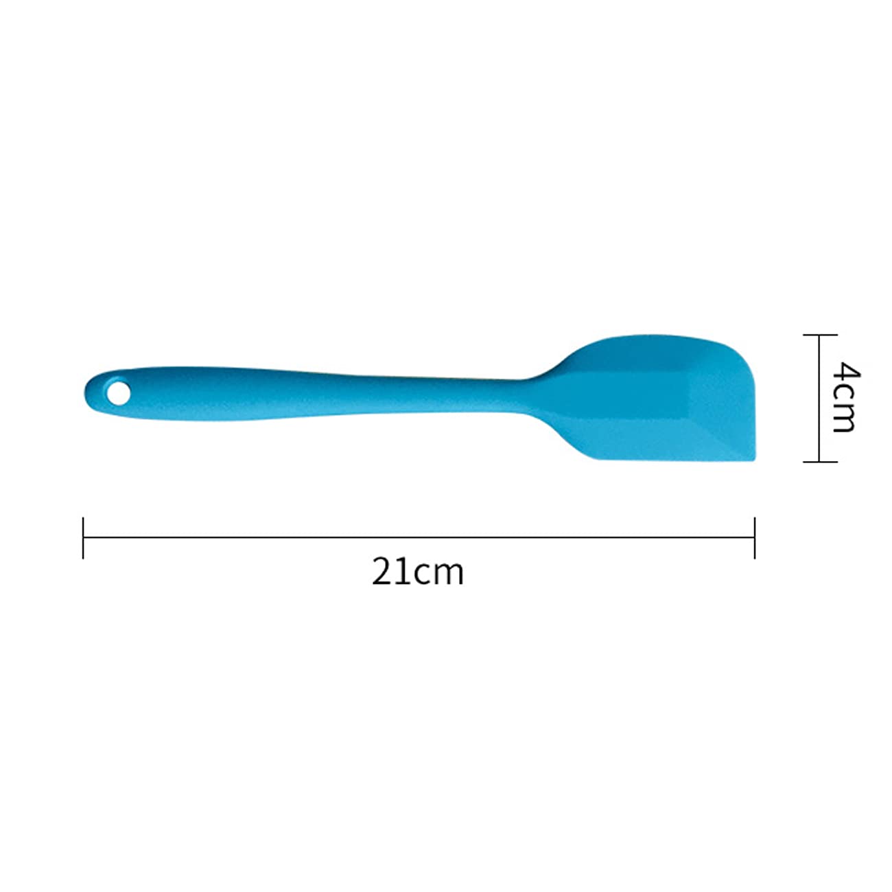 Espátula de silicona para hornear, espátula para masa de crema y mermelada, uten