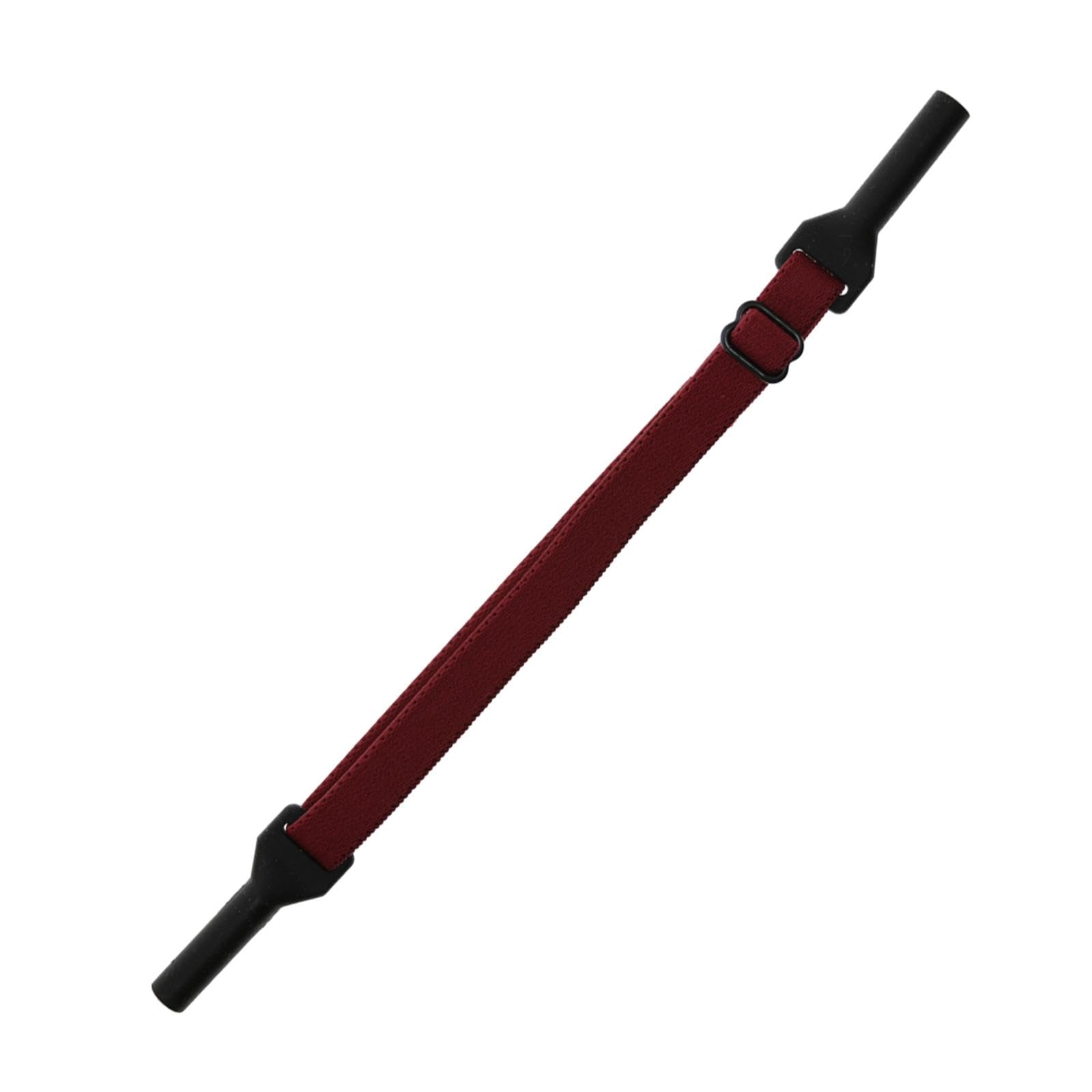 SAZ DEKOR® Glasses Strap Universal Adjustable Glasses Cord Retainer For Sport Men Women Dark Red-image-17