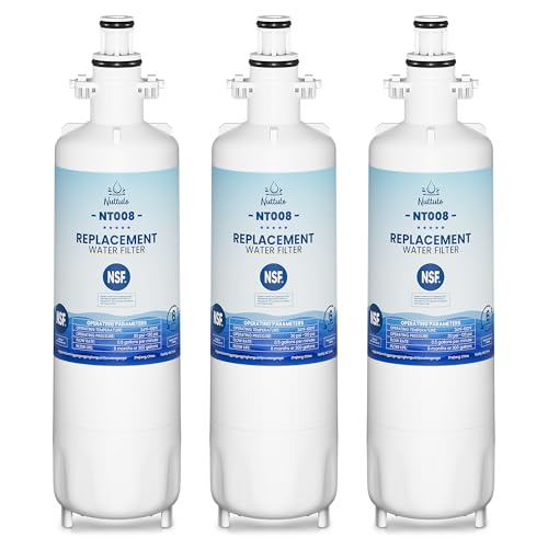 NUTTUTO ADQ360061 Water Filter Fit for LG LT700P Kenmore Elite 795 9690
