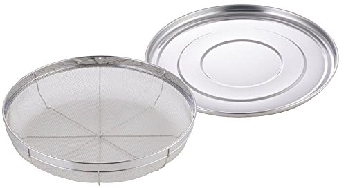 Yoshikawa SH6526 Esophageal Music Bon Colander & Tray Set, 11.8 inches (30 cm)