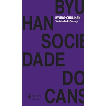 Capa do livro Sociedade do cansaço