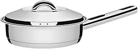 Frigideira com Fundo Triplo, Tramontina, Solar 62500240, Inox, dimetro de 24 cm