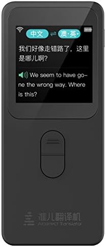 AICORRECT Artificial Intelligence (AI) technology Electronic Translator Smart Voice Translator Device 31 Languages