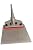 6-in Wide Tile & THINSET REMOVAL BIT, Floor Scraper, SDS Max!!! (6" X 24.5")