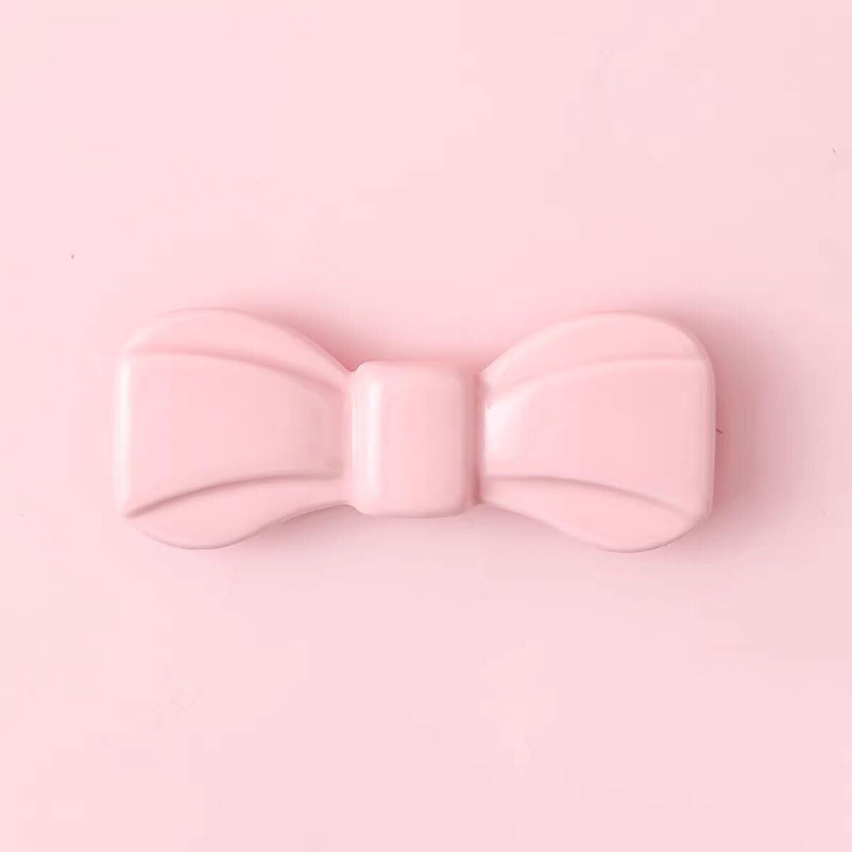 Paqwtyb Pink 96Mm Pulls, 1 Pc Ceramic Butterfly Knot Bedroom Cute Home Decor Wardrobe Dresser Pulls