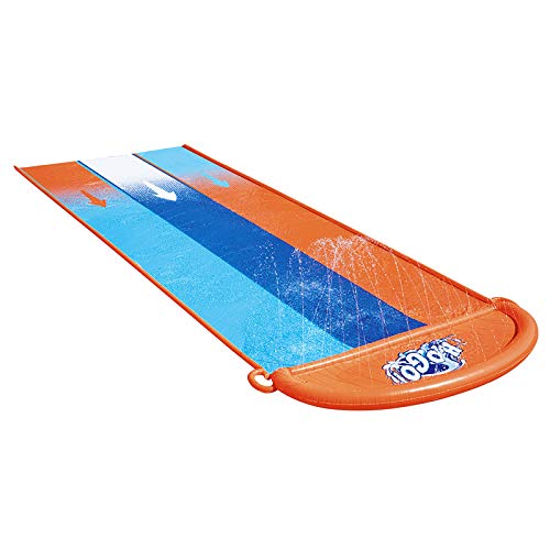 Bestway® H2OGO!™ 3er-Wasserrutsche "Triple" 488 x 207 cm