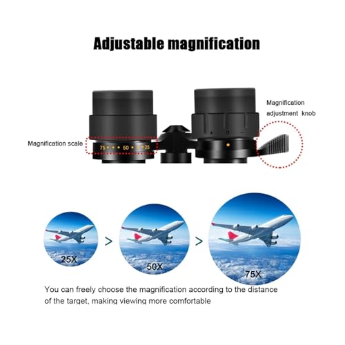 Binoculares compactos con lente objetivo grande miniatura 3