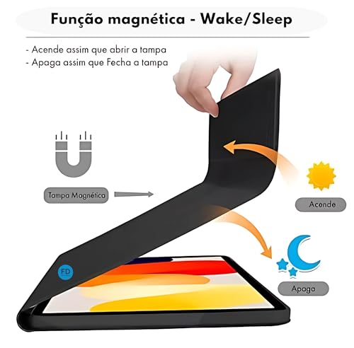 Capa Capinha Case para Redmi Pad SE 11