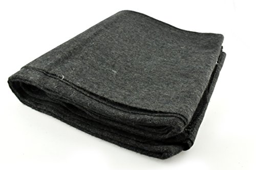 Se Grey Warm 2-Lb. Blanket (51" X 80") With 50-70% Wool - Bi51802Gr #TOP1