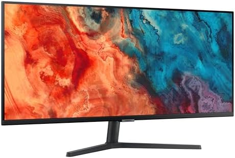 Samsung 34" ViewFinity S50GC Series Ultrawide QHD Monitor, 100Hz, 5ms, HDR10, AMD FreeSync, Ultrawide Screen, Eye Care, Thin Bezels, PIP, PBP, LS34C50DGANXZA, 2023, Black — view 8