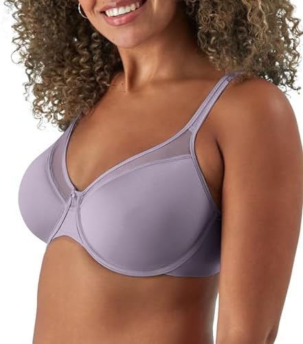 Bali Sostén Para Mujer One Smooth U De Encaje, Reductor, Con Aros, Cobertura Completa, Convertible, Negro, 34C