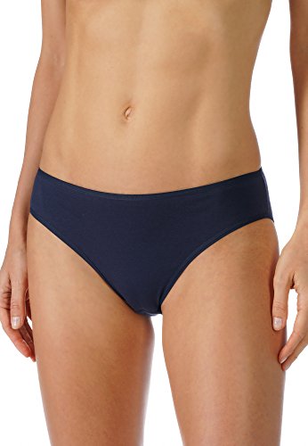 Preisvergleich Produktbild Mey Basics Serie Cotton Pure Damen Jazz-Pants Blau 36