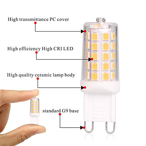 Baoming BM-DG92700K5PCS-A G9 Led Bulb Dimmable 4W thumb #6