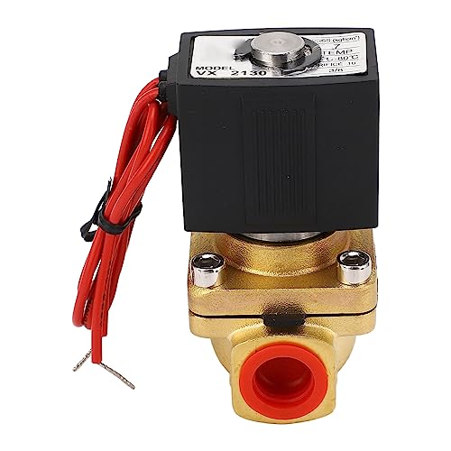 Électrovanne pneumatique haute pression étanche et rapide G3/8