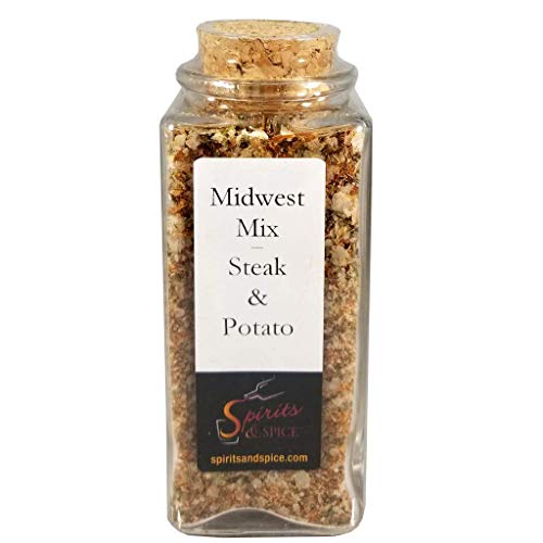 Spirits and Spice Midwest Mix Steak and Potato