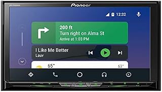 Pioneer AVH-Z9200DAB Stacja Multimedialna, Czarny, 50 x 50 x 28 cm; 1 kg
