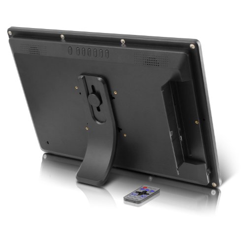 Aluratek (Admpf118F) 18.5 Inch Digital Photo Frame - Black #TOP2