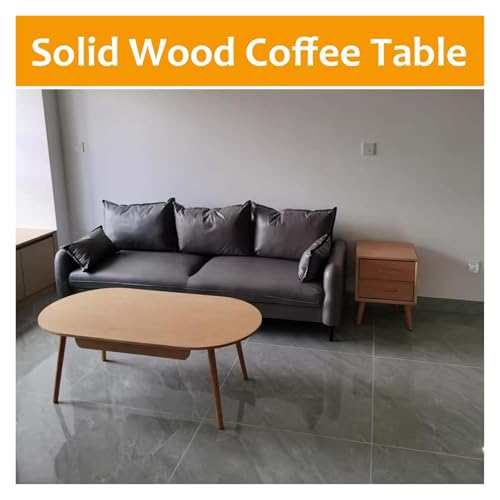 Table basse de salon avec tiroirs pour optimiser les petits espaces - 8