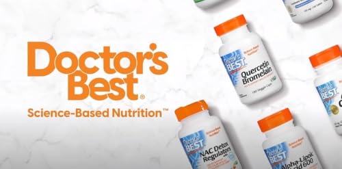 Doctor's Best - Fully Active B12 (1500mcg) | Unterstützt Energieproduktion und Nervengesundheit - 60 Veggie-Kapseln