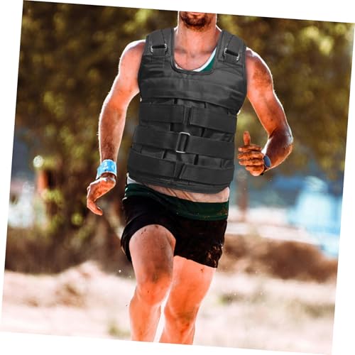 Toyvian Adjustable Weighted Vest for Men Women Versatile Gym Weight Vest for Running Strength Training and Everyday Wear Stylish Functional Design for Enhanced Workouts - Image 4