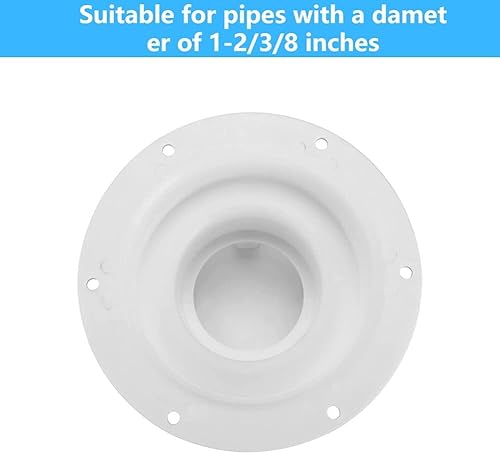 Miniatura 6 de ikasus Tapas de ventilación de fontanería para autocaravana, tapa de ventilación blanca de repuesto para caravana, remolque, cámper, autocaravana,