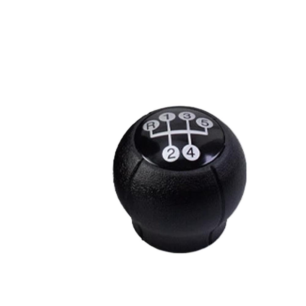 POANBCGY 5Speed Gear Shift Knob for Opel Corsa Combo C 2001-2011 2002 2003 2004 2005 Auto Parts(Plastic Handball)
