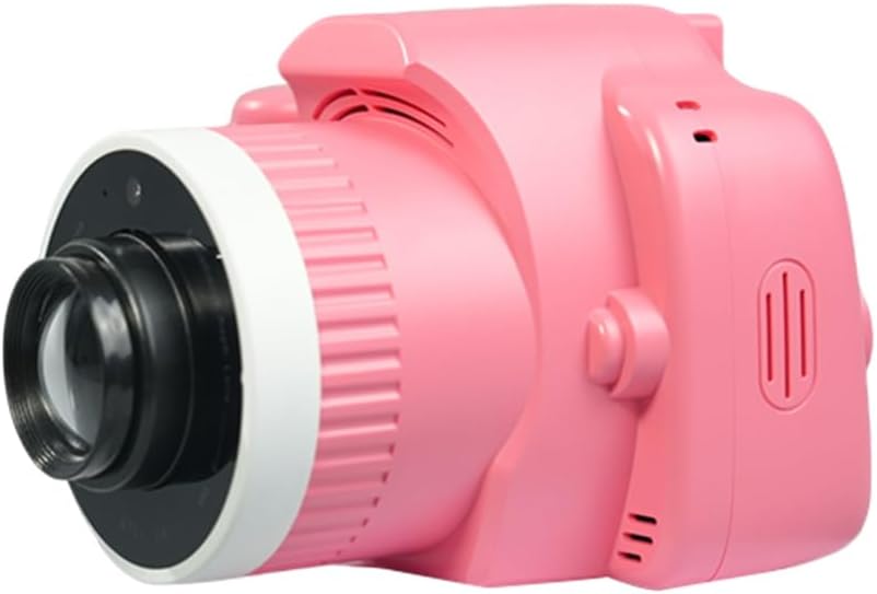 Camera Projector Portable Video Camera with Music Photo Ideal for Children's Photography Camping