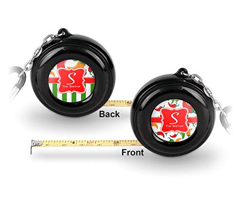 Cinta Métrica de Bolsillo Personalizada 6 Ft con Mosquetón miniatura 2