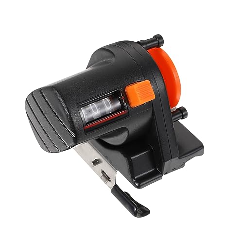 Anneome Fishing Line Gauge Accurate Plastic Measure Tool for Fishing Enthusiasts Easy Installation Durable Design for Fish Wire Measurement