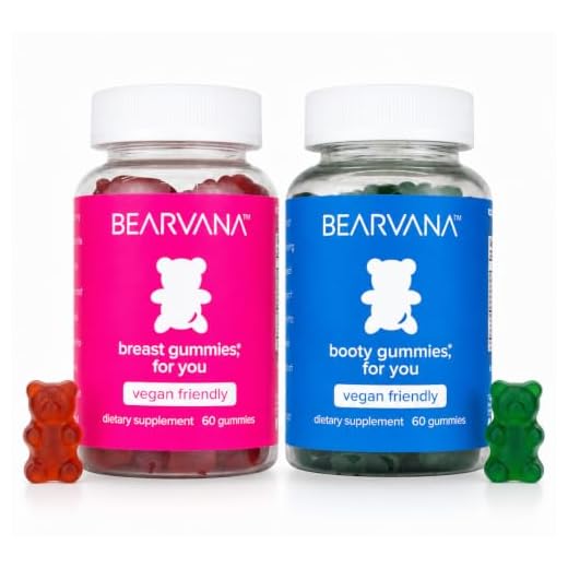BEARVANA Women's Multivitamin Gummies Combo Pack - Includes Herbal Extracts & Essential Vitamins - Berry Flavor | 2-Pack (120 Gummies)