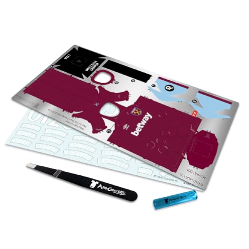 West Ham United 23/24 - Camiseta de metal coleccionable