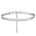 PROSILVER Sterling Silver Cuban Link Anklets for Women Womens Foot Chain Anklet Ankle Braclet