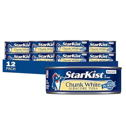 StarKist Chunk White Albacore Tuna in Water (Pack...