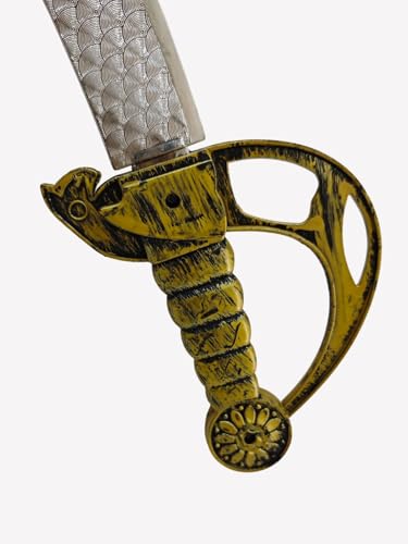 Image of BookMyCostume Toy Weapon Shield & Warrior Accessory Collection - Prop Toy Swords, Axes, Tridents, Shields & Battle Gear for Halloween, Role-Play, School Annual Day & Gifts | For Props & Themed Events