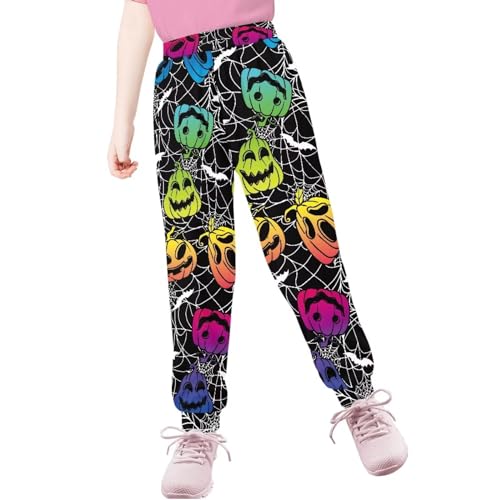Sprowallow Kids Athletic Sweatpants with Pockets 3D Print Casual Pants Novelty Graphic Unisex Trousers Size 4-153